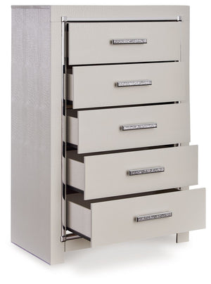 Zyniden - Silver - 7 Pc. - Dresser