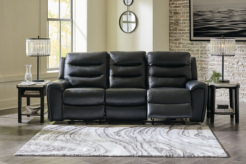 With its decidedly contemporary styling, this power reclining group has a sleek sensibility that seamlessly elevates your living room aesthetic. Explore endless possibilities for comfort with its one-touch power control, zero-gravity reclining and adjusta