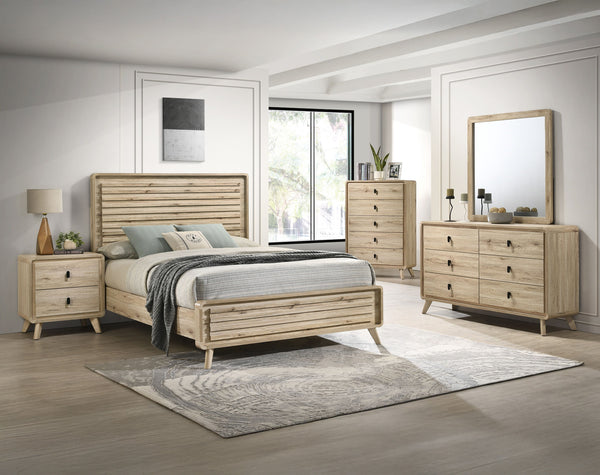  wood-inspired finish that adds a sen