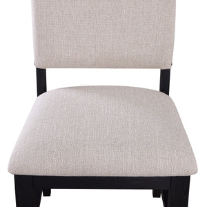 Regent - 5 Piece Dining Room Set - Charcoal Black