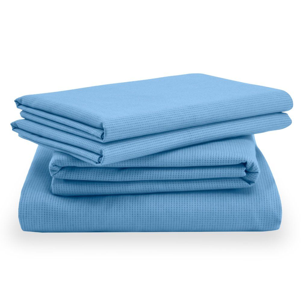 Maximize your sleep experience. Woven from a blend of soft cotton and silky TENCELTM Lyocell fibers with an innovative fine mesh construction, these moisture-wicking sheets offer maximum breathability between you and your Tempur-Pedic mattress.<br/><br/><
