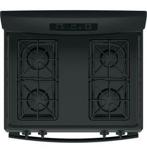 GE® 30" Free-Standing Gas Range