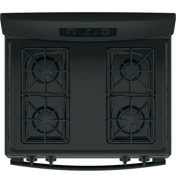 GE® 30" Free-Standing Gas Range