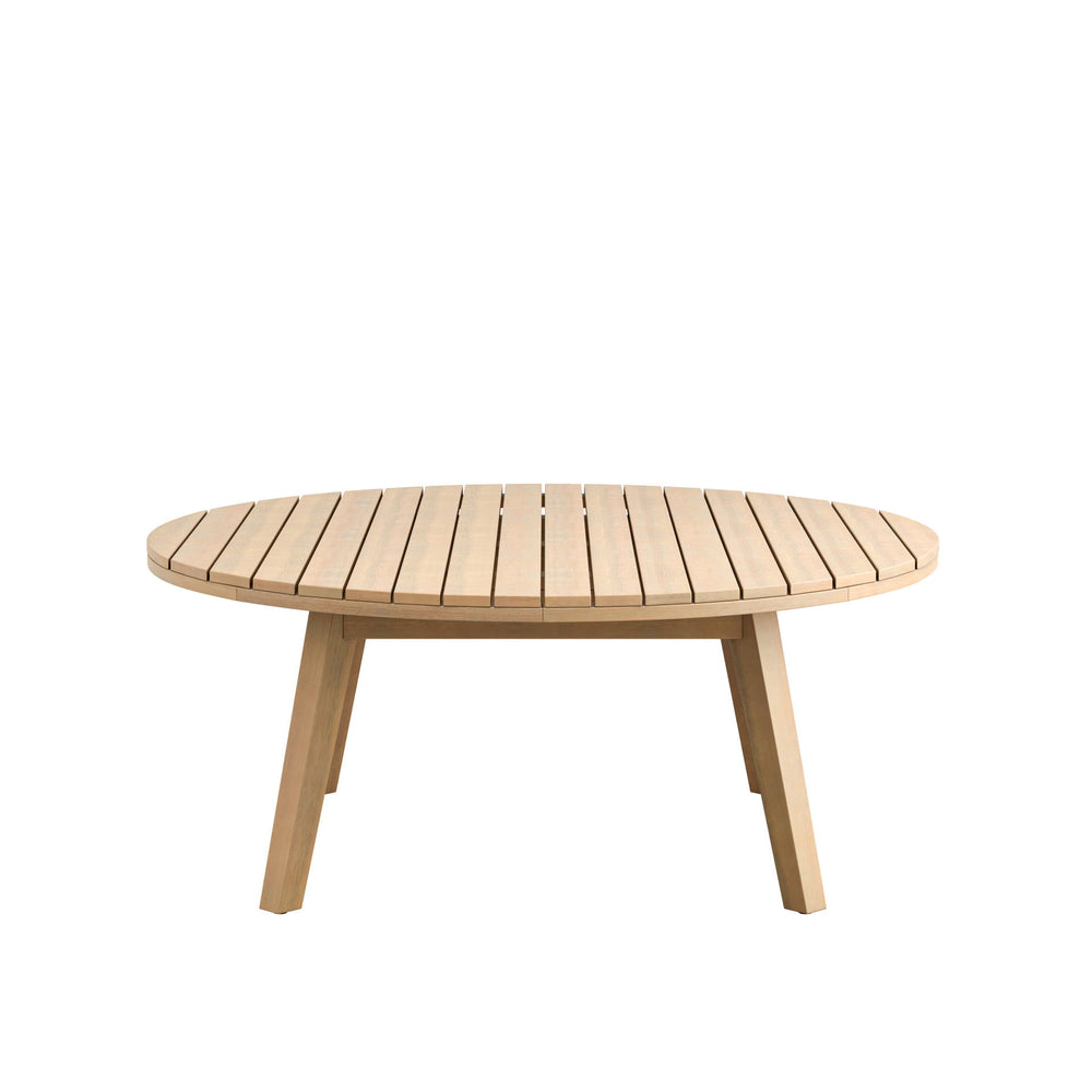The Wesley Patio Coffee Table is designed for both style and durability, making it a perfect addition to any outdoor space. Crafted from FSC-Certified Acacia solid wood, it offers exceptional strength and natural resistance to the elements, ensuring it wi