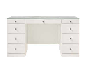 Avery - Vanity Set - White