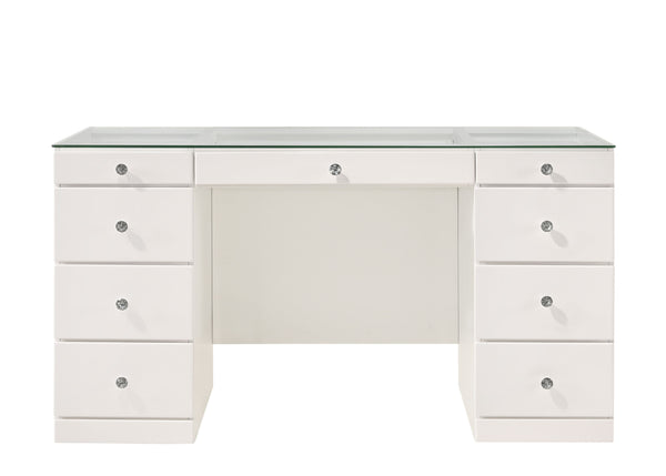 Avery - Vanity Set - White