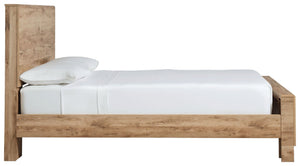 Hyanna - Tan - King Panel Bed