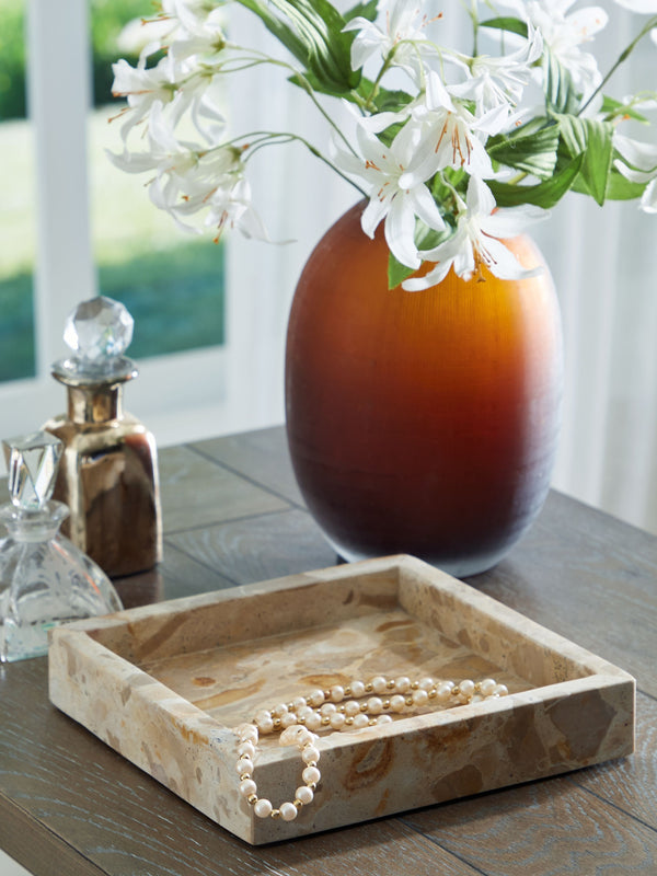  this marble tray puts a casual contemporary twist on both display and dining. Itâ€™s a luxe host for keys and other essentials on an entryway table