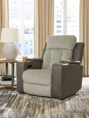  reimagined for the modern home. This power recliner combines premium comfort with smart features like built-in storage arms