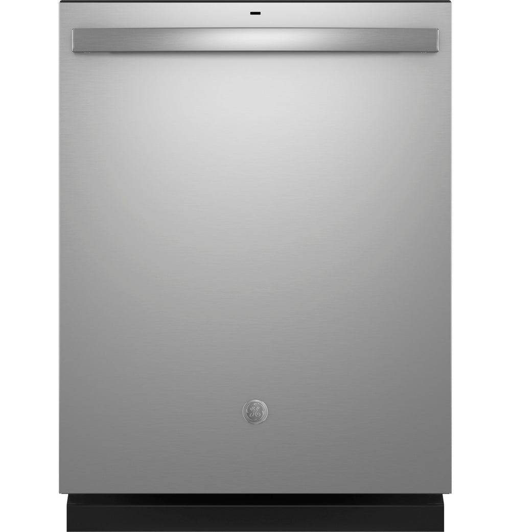 GE® ENERGY STAR® Top Control with Plastic Interior Dishwasher with Sanitize Cycle & Dry Boost