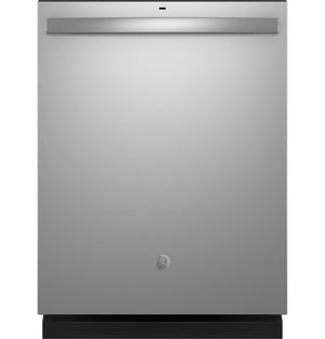 GE® ENERGY STAR® Top Control with Plastic Interior Dishwasher with Sanitize Cycle & Dry Boost