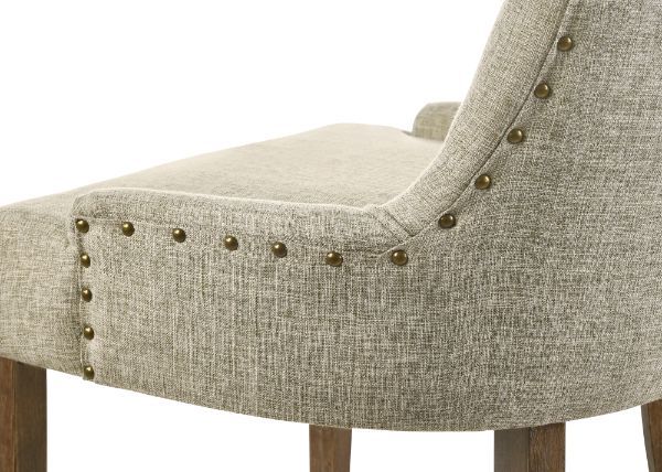  the Yotam dining collection is one to be desired. Ideal for a smaller dining room or as a breakfast table. Its round tabletop perched atop a pedestal base. The salvaged oak finish adds the right amount of weathering that adds charm and