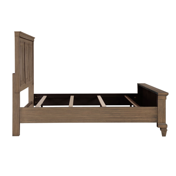 Mariana - 5/0 Queen Bed - Brown