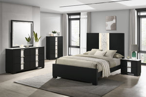 Rangley - King Bed - Black