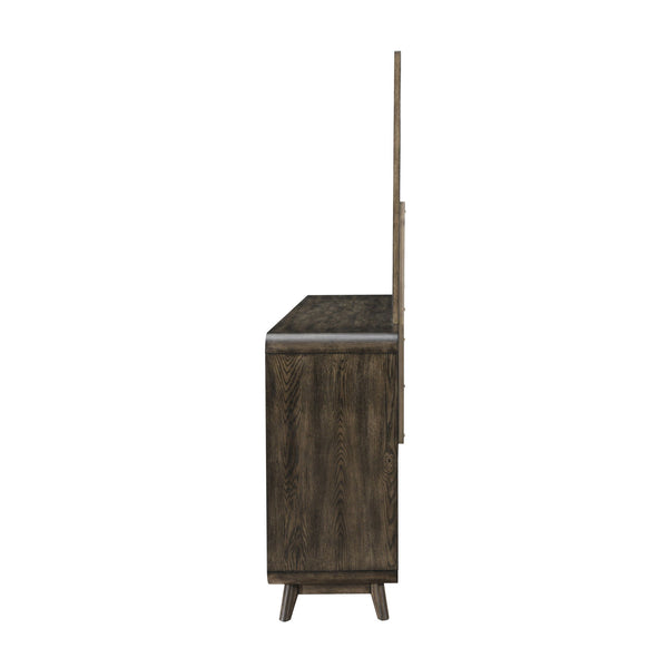  ensuring stability and longevity. Its classic mid-century modern design feat