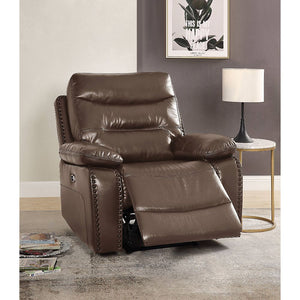 KD Back, Power Motion Reclining Function â€¢ Tight Back & Seat Cushion (1+1) â€¢ Horizontal Tufted, [AD] â€¢ CONSTRUCTION] SEAT: Pocket Coil Cushion, Sinuous Spring Seat, Inside Frame: Metal & Wood (Hemlock/Fir, Ply), Foam (D28) â€¢ BACKREST: Tight Cushio