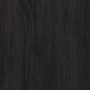  this full panel bed is a fresh style awakening. Warm charcoal hue over replicated oak grain easily complements other furniture finishes. Simple