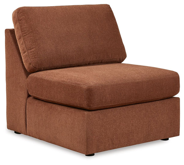 Modmax - Spice - 7-Piece Sectional With Storage Console And Raf Corner Chair