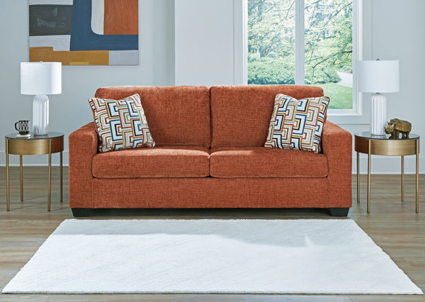 Aviemore - Spice - Queen Sofa Sleeper