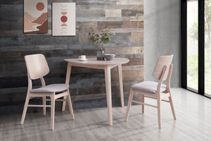 Oscar - Counter Height Table - White Ash