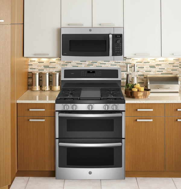 GE Profile™ Over-the-Range Oven with Advantium® Technology