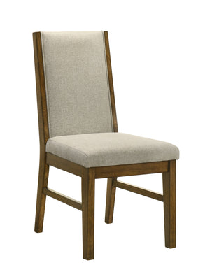 Hollister - 6 Piece Dining Room Set - Brown