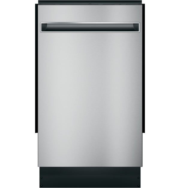 Haier ENERGY STAR® 18" Stainless Steel Interior Dishwasher with Sanitize Cycle