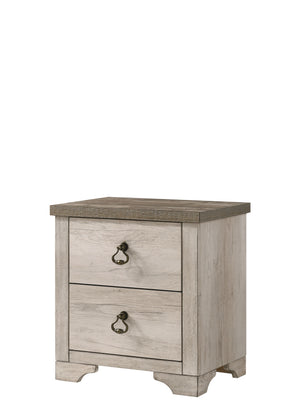Patterson - Queen 5 Piece Bedroom Set - Beige