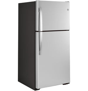 GE® 19.2 Cu. Ft. Garage Ready Top-Freezer Refrigerator