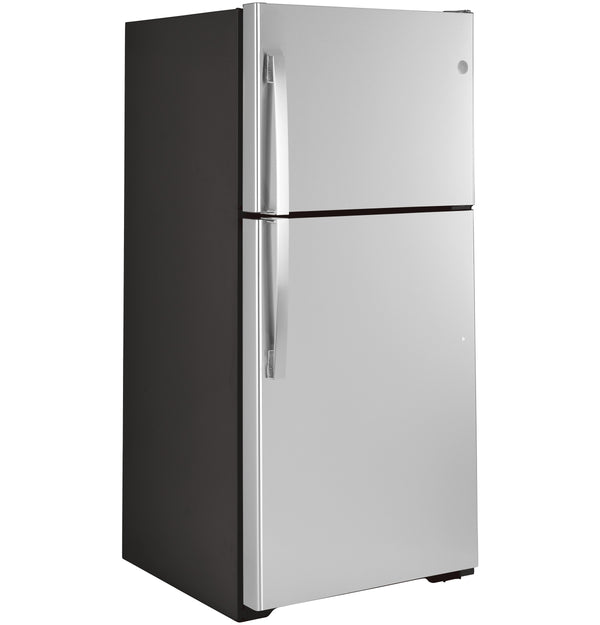 GE® 19.2 Cu. Ft. Garage Ready Top-Freezer Refrigerator