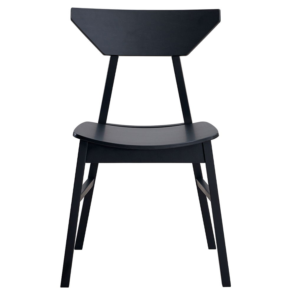Elevate your dining space with Briar collection. Its sophisticated black finish, adds a touch of modern elegance to any dining space. Its minimalist design and sturdy construction make it perfect for both everyday meals and special gatherings. The sleek, 