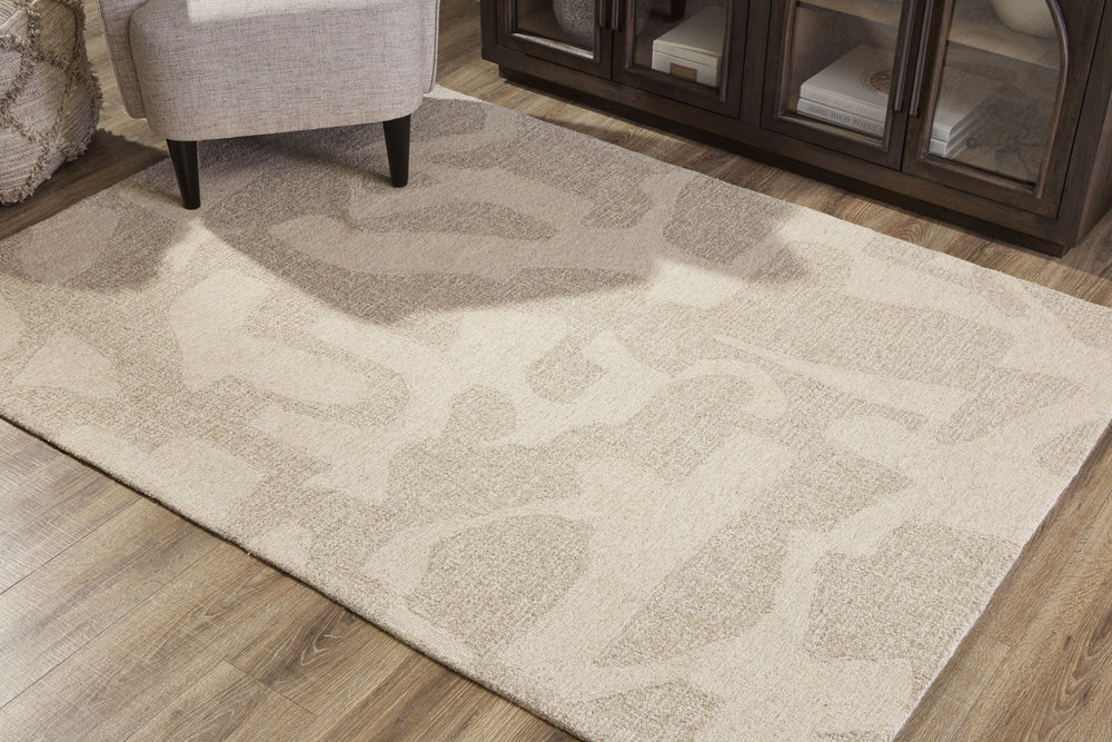 Ladonia - Linen / Taupe - Large Rug