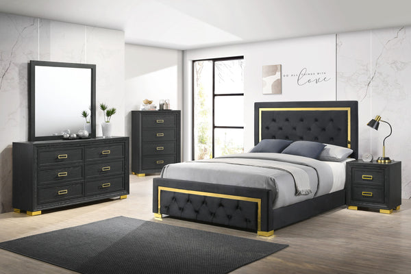  Mirror<h4><b>Pepe - Dresser - Black</b></h4> <table width="100%"><colgroup><col style="width: 30%"> <col style="width: 70%"> </colgroup> <tbody> <tr> <td>Dimensions</td> <td> 58.50"L x 16.80"D x 33.20"H</td> </tr> <tr> <td>Weight</td> <td>