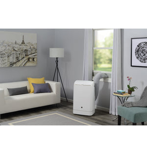 GE® 14,000 BTU Portable Air Conditioner for Medium Rooms up to 550 sq ft. (9,850 BTU SACC)