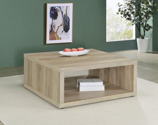  crafted from durable engineered wood with a dark pine wood-look finish. Its cube-inspired design features two open sides and a lower shelf for practical storage or display. The wood look lamin