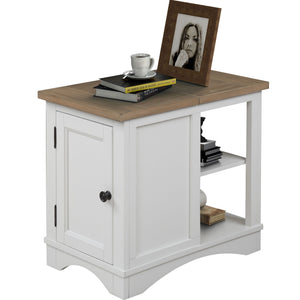 Americana Modern - Cocktail Table With 2 Chairside Tables - Cotton