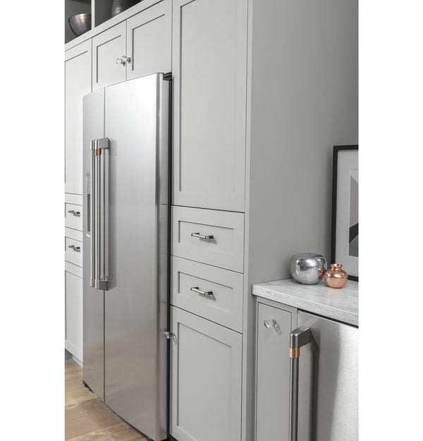 Café™ 21.9 Cu. Ft. Counter-Depth Side-By-Side Refrigerator