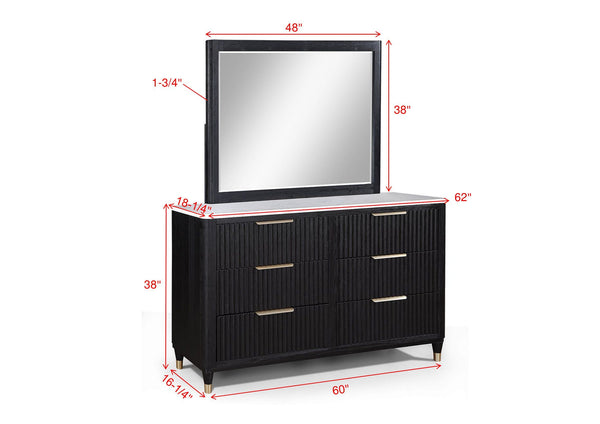  showcasing a high headboard and footboard with a refined fabric select
