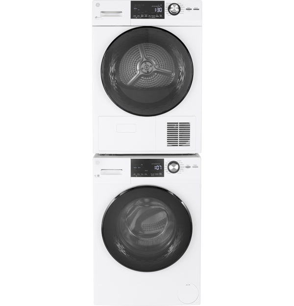 GE® ENERGY STAR® 24" 2.4 Cu. Ft.  Front Load Washer with Steam