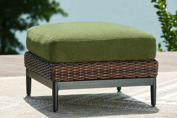  high-style feel to your patio or lanai. Its Nuvella+â„¢ performance fabric is made with enhanced UV resistance