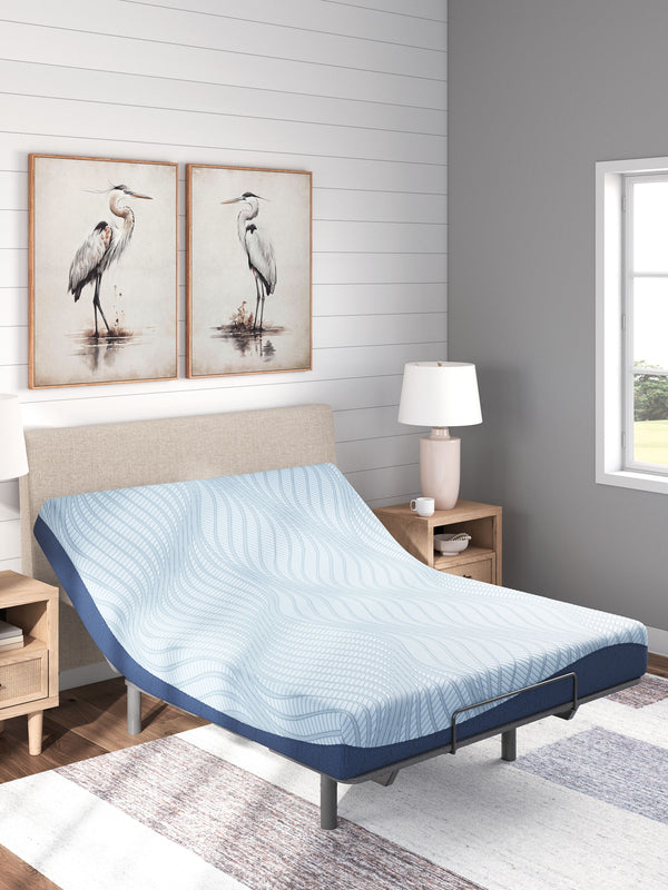 Peak 2.0 8 Memory Foam - White - Full Mattress