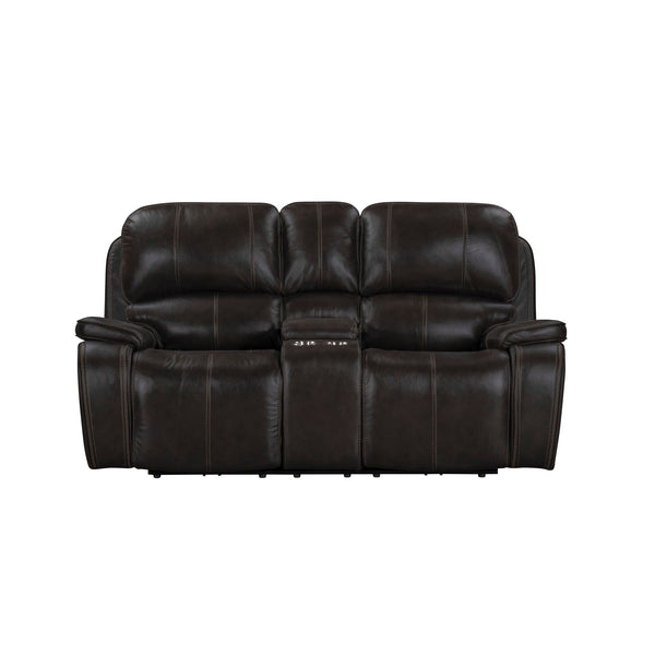  this loveseat offers the luxurious appearance of real leather without the premium price. Tailored to perfec
