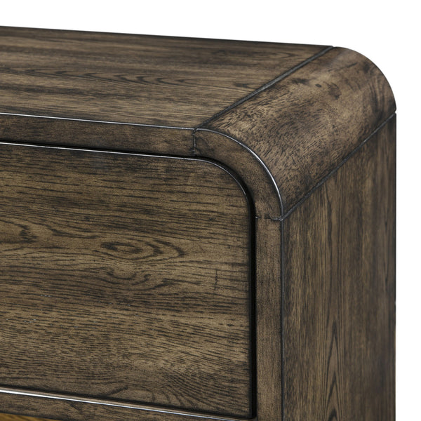 Rex - Nightstand - Walnut