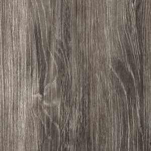  this king panel bed is a fresh style awakening. Warm gray hue over replicated oak grain easily complements other furniture finishes. Simple