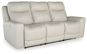 Mindanao - Coconut - Pwr Rec Sofa With Adj Headrest