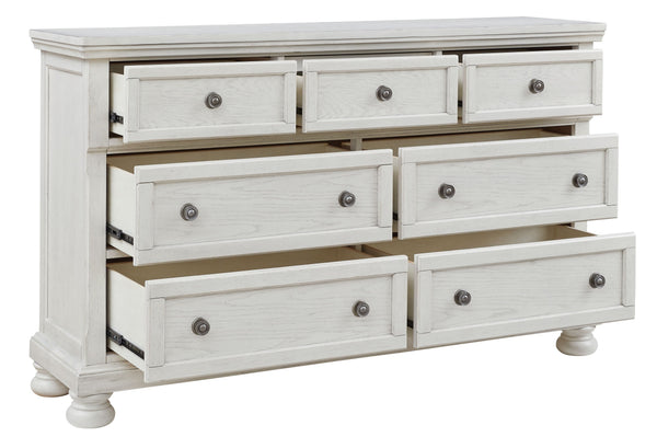 Robbinsdale - Antique White - 5 Pc. - Dresser