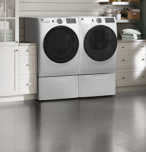 GE® ENERGY STAR® 7.8 cu. ft. Capacity Smart Front Load Electric Dryer with Sanitize Cycle