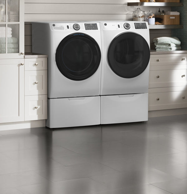 GE® ENERGY STAR® 7.8 cu. ft. Capacity Smart Front Load Electric Dryer with Sanitize Cycle