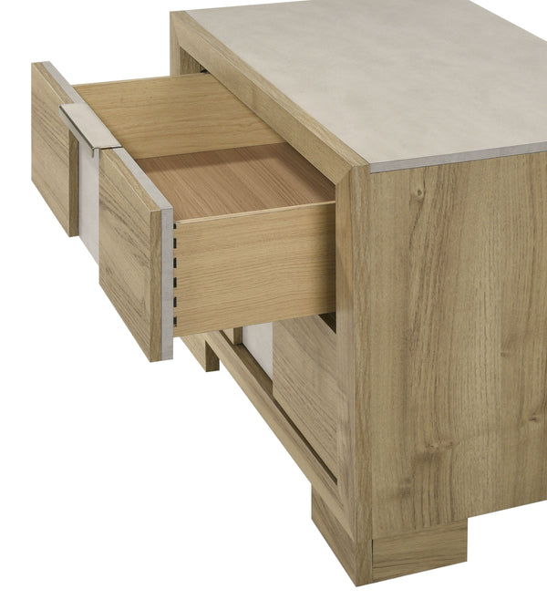 Rangley - Full 4 Piece Bedroom Set - Driftwood