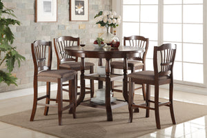  making it a versatile addition to any dining space. Crafted from solid Rubberwood